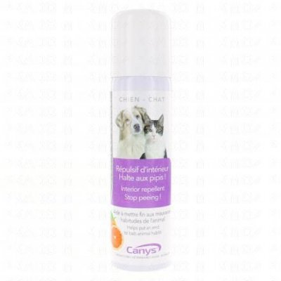 CANYS R&eacute;pulsif d'int&eacute;rieur halte aux pipis ! A&eacute;rosol 150ml 