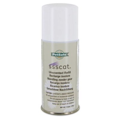 PETSAFE R&eacute;pulsif pour pulv&eacute;risation recharge Cats Ssscat 115 ml 