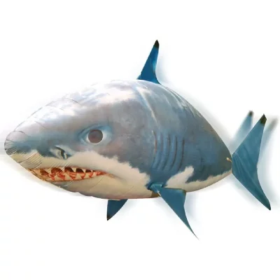 YONIS Requin volant t&eacute;l&eacute;command&eacute; Gonflable h&eacute;lium Poisson radiocommand&eacute;