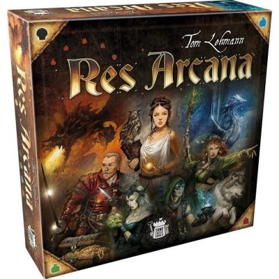 ASMODEE Res arcana 