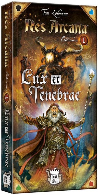 SAND CASTLE GAMES Res Arcana : Lux & Tenebrae (Extension)