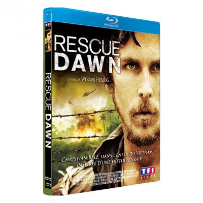 Rescue dawn [Blu-ray] [FR Import]