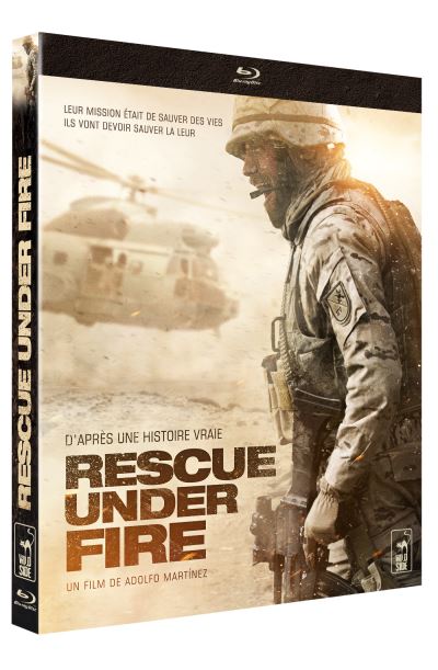 Rescue under fire [Blu-ray] [FR Import]