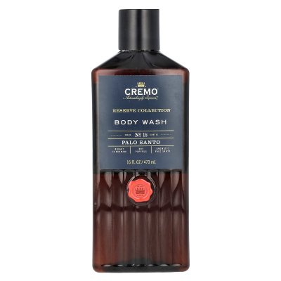CREMO R&eacute;serve Collection Gel Douche - Palo Santo - Parfum Subtil & Luxueux