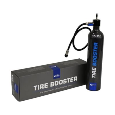 SCHWALBE R&eacute;servoir d'air  Tire Booster montage Tubeless 11 bars valve