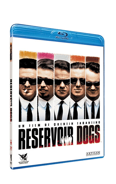 Reservoir dogs [Blu-ray] [FR Import]