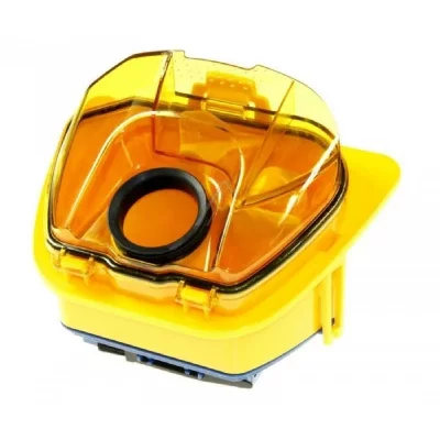 MOULINEX Reservoir poussiere aspirateur orange Rowenta RS-RT900191