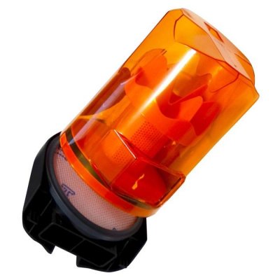 MOULINEX Reservoir poussiere pour aspirateur orange Rowenta RS-RT900590