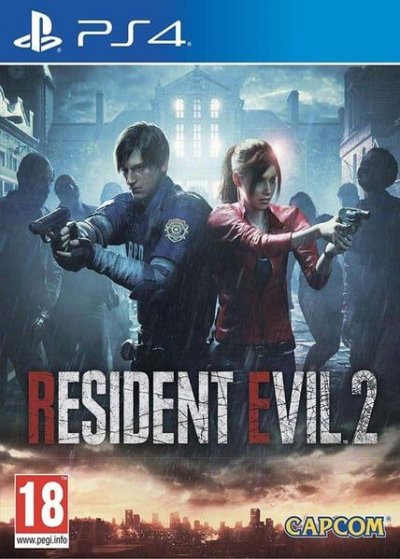 Resident Evil 2 Remake PlayStation 4