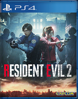 Resident Evil 2 Remake PlayStation 4