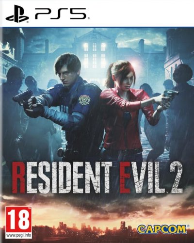 Resident Evil 2 Remake PS5 