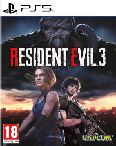 Resident Evil 3 Remake PS5 