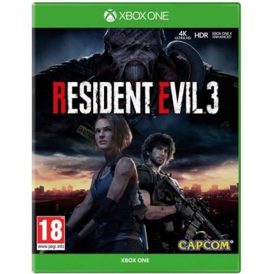 Resident Evil 3 Remake Xbox One