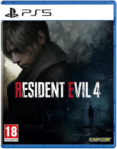 Resident Evil 4 Ps5