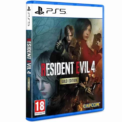 Resident Evil 4 Remake Edition Gold PS5 