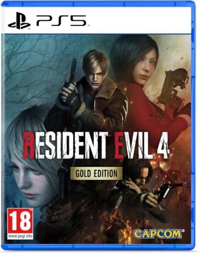 Resident Evil 4 - Remake - Gold Edition (Ps5)