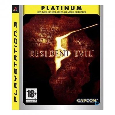 Resident Evil 5 - &eacute;dition platinum