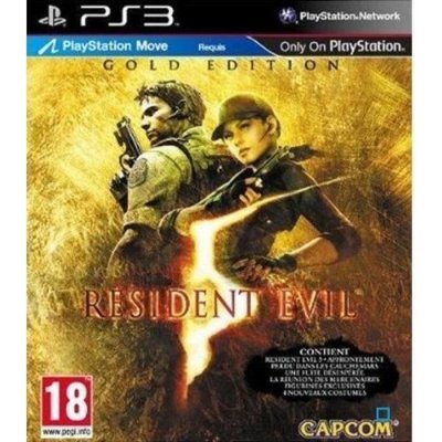 Resident Evil 5 - gold edition (jeu PS Move)