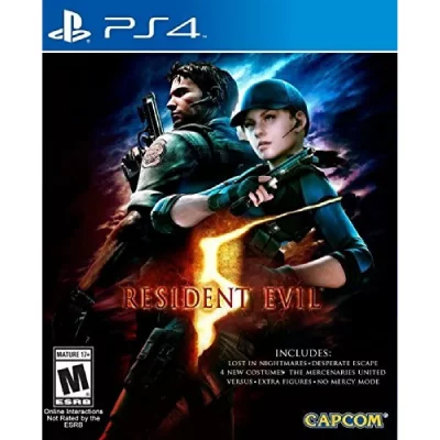 Resident Evil 5 (Includes all DLC) (Playstation 4)