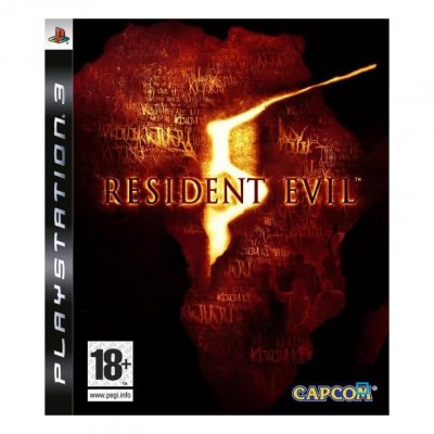 RESIDENT EVIL 5 / JEU CONSOLE PS3 