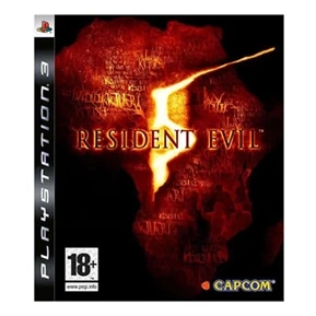 RESIDENT EVIL 5 / JEU CONSOLE PS3 