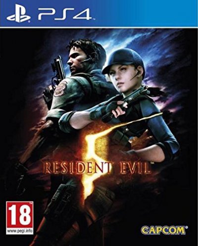 Resident evil 5 jeu ps4