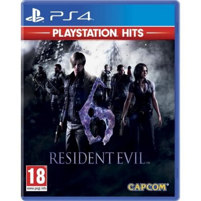 Resident Evil 6 Hits PlayStation 4