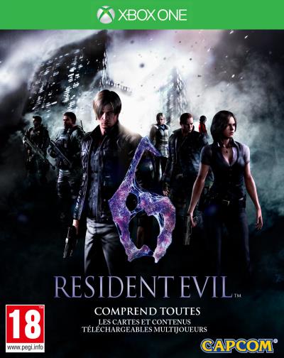 Resident evil 6 jeu xbox one 71017-07