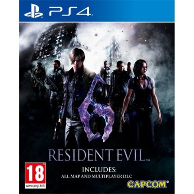 Resident Evil 6 - Playstation 4 - Italien