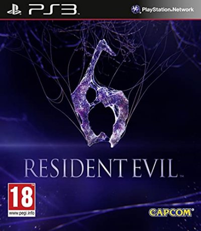 Resident Evil 6 (Ps3)