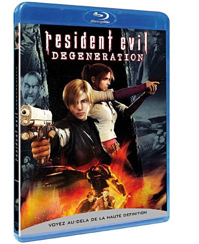 Resident Evil - Degeneration - Blu-Ray