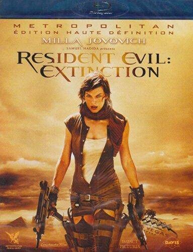 Resident evil extinction - Inclus bonus