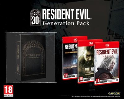 CAPCOM Resident Evil: Generation Pack &bull; Jeu Nintendo Switch 2