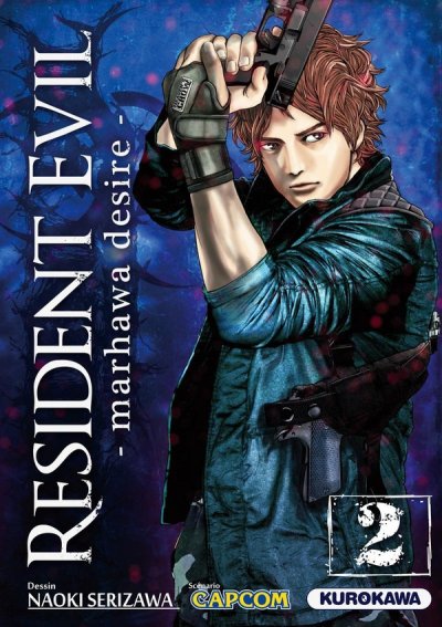 Resident Evil - Marhawa Desire - tome 02 (2)