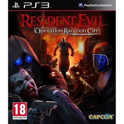 RESIDENT EVIL OPE.RACCOON CITY / Jeu console PS3 