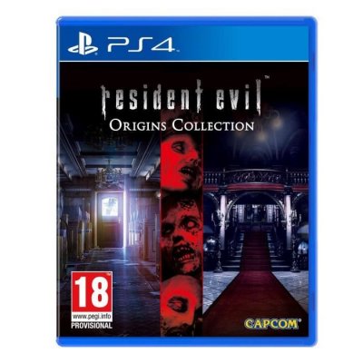RESIDENT EVIL ORIGINS COLLECTION MIX PlayStation 4 