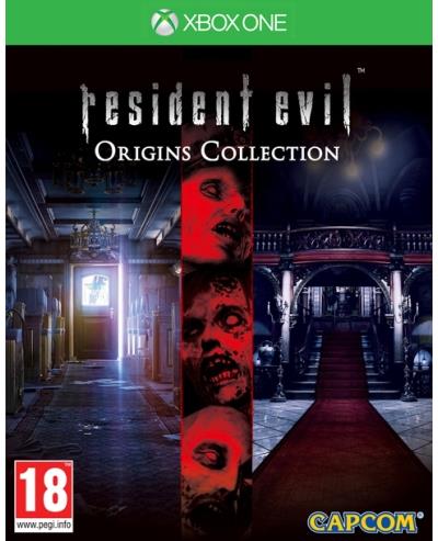 Resident Evil Origins Collection Xbox One 