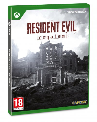 Resident Evil Requiem Xbox Series X 