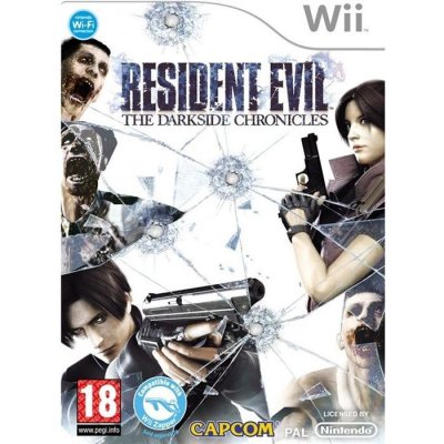Resident Evil : the Darkside Chronicles Nintendo Wii