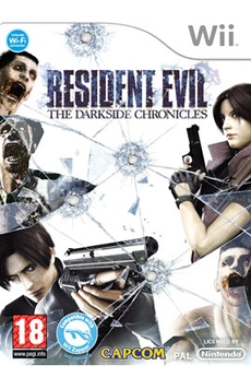 Resident Evil : The Darkside Chronicles (+ Wii Zapper) Wii