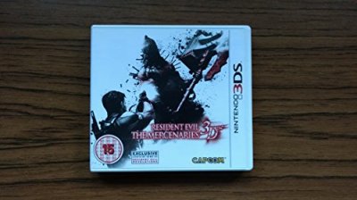 Resident Evil : The Mercenaries 3d 3ds