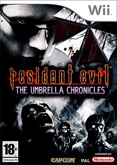 Resident Evil The Umbrella Chronicles / Jeu consol