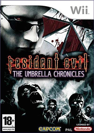 Resident Evil Umbrella Chronicles - Ensemble Complet - Wii - Fran&ccedil;ais