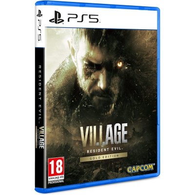 Resident evil village gold edition ps4 
