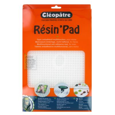 GENERIQUE Resin'pad&nbsp;: plan de travail silicone pour r&eacute;sine - Cl&eacute;op&acirc;tre
