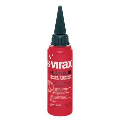 VIRAX R&eacute;sine d'&eacute;tanch&eacute;it&eacute; Filetfix&reg; III - 60ml - Flacon
