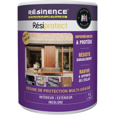 RESINENCE Resine de protection Resiprotect transparente R&eacute;sinence 1L