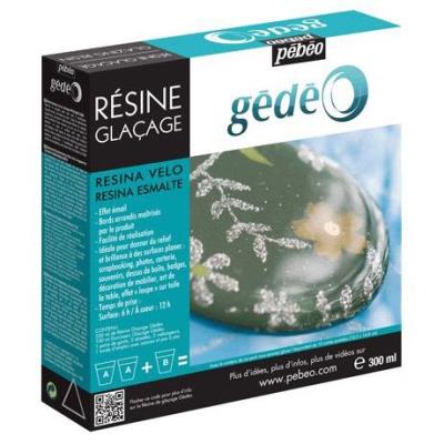 PEBEO R&eacute;sine G&eacute;d&eacute;o - kit Gla&ccedil;age - 300 ml - P&eacute;b&eacute;o - couleur variant