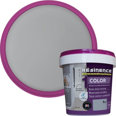 RESINENCE R&eacute;sine multisupports R&eacute;sinence Color alu satin&eacute; 250ml