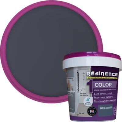 RESINENCE R&eacute;sine multisupports R&eacute;sinence Color ardoise satin 250ml